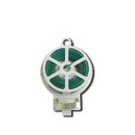 Hillman Hillman Group 57223 Green Floral Wire; 24 Gauge; 100 In. Roll 243881